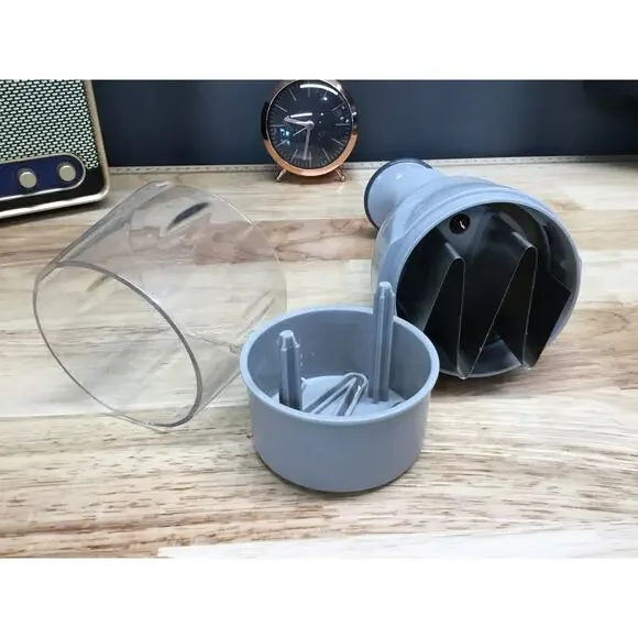 Gourmet Kitchen Gray Multipurpose Good Grips Fruits Vegetables Push Chopper - Picture 4 of 4